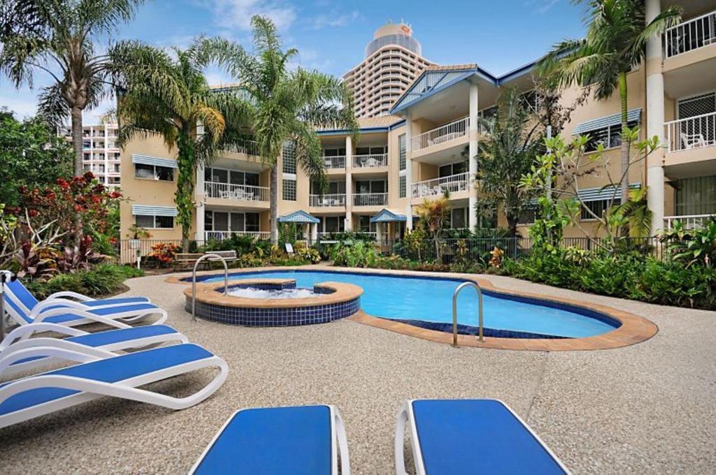 Surfers Beach Holiday Apartments Голд-Кост Екстер'єр фото