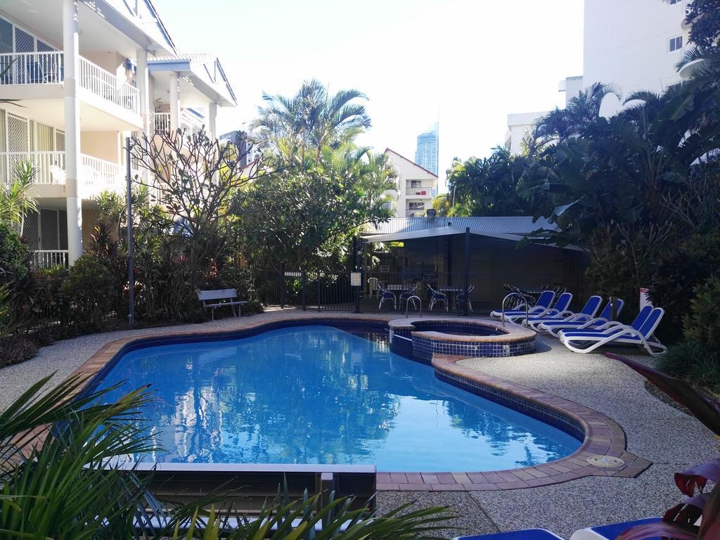Surfers Beach Holiday Apartments Голд-Кост Екстер'єр фото