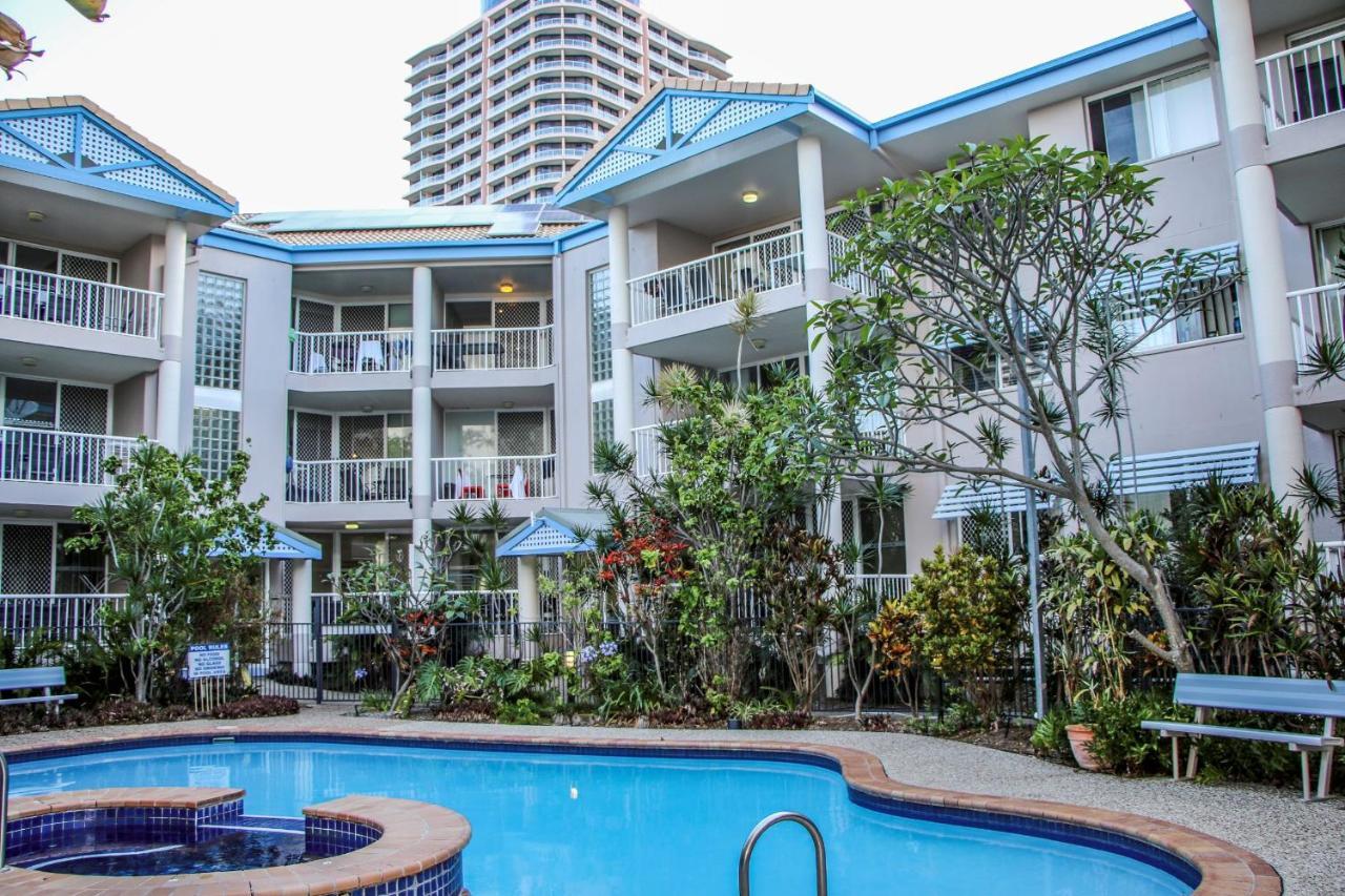 Surfers Beach Holiday Apartments Голд-Кост Екстер'єр фото