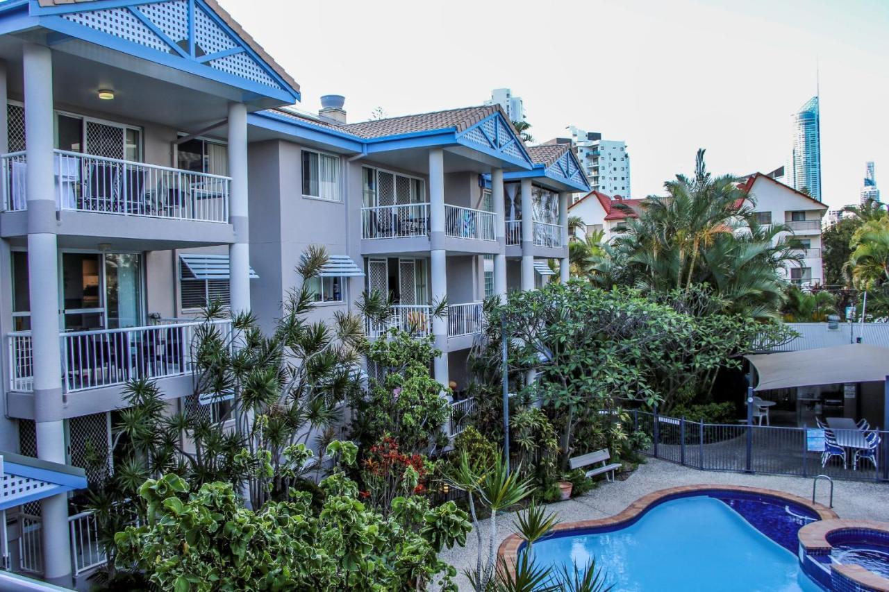 Surfers Beach Holiday Apartments Голд-Кост Екстер'єр фото