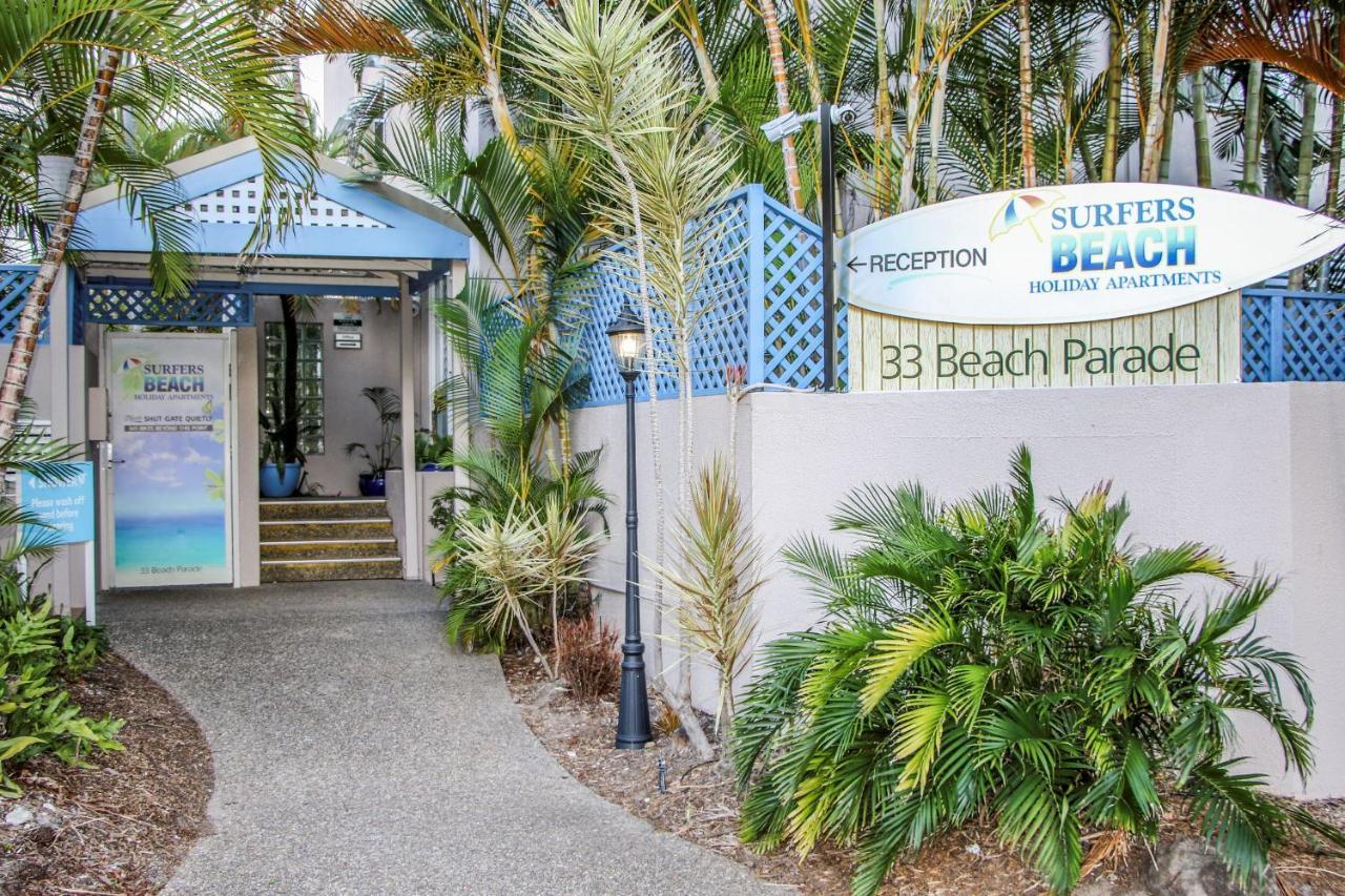 Surfers Beach Holiday Apartments Голд-Кост Екстер'єр фото