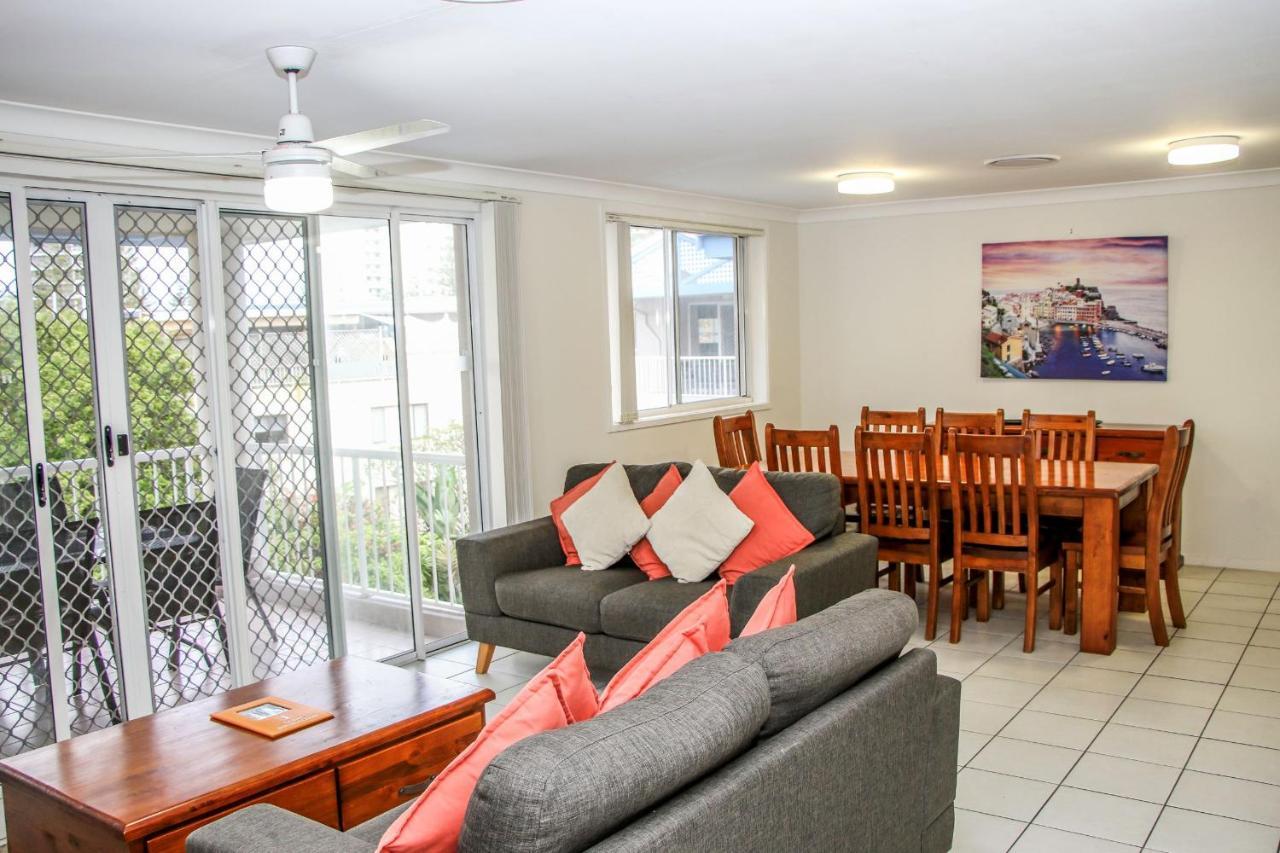 Surfers Beach Holiday Apartments Голд-Кост Екстер'єр фото