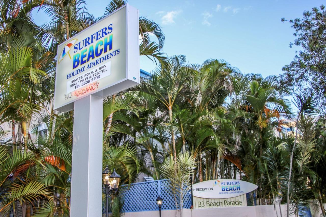 Surfers Beach Holiday Apartments Голд-Кост Екстер'єр фото
